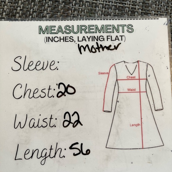 Motherhood Maternity Xl Womens Maxi Flow Photograph V Neck Tie Zip Lined Formal - Picture 15 of 15